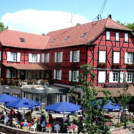 A La Maison Rouge Hotel & Restaurant Бар Екстериор снимка